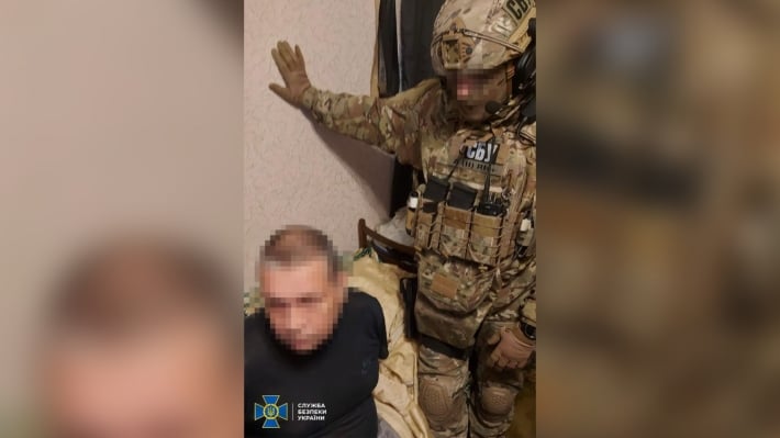 СБУ задержала в Запорожье бывшего милиционера, который хотел присоединиться к 