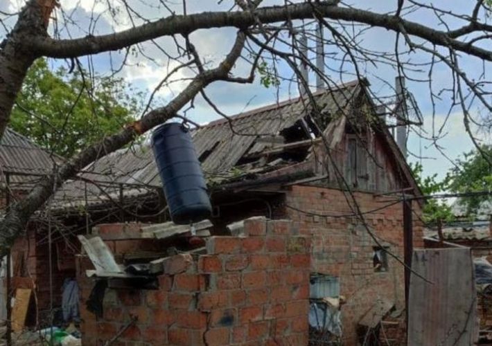 В результате вражеского обстрела пострадали трое жителей Запорожской области