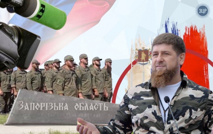 Головорезов Кадырова перебросили в Мелитополь для контроля авто на блок-постах и «секретных» заданий (видео)