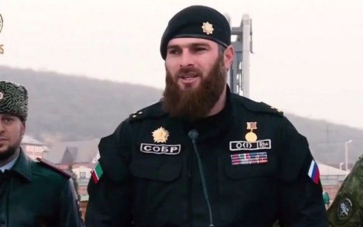 Кадыров отправил в Украину полк 