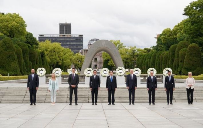 Лидеры G7 подтвердили финансовую и военную поддержку Украины