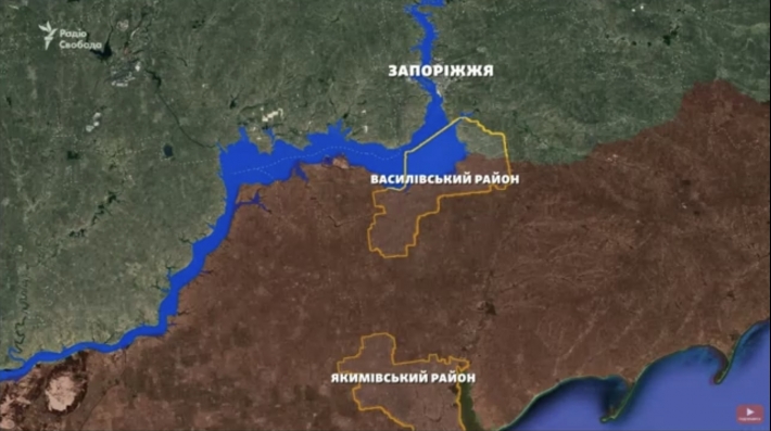 О ситуации на временно оккупированных территориях Запорожской области (видео)