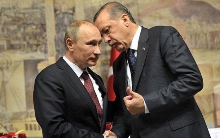 У нас с Путиным особые отношения - Эрдоган