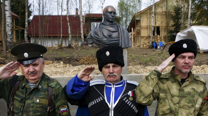 Дух казачества по-русски - оккупанты в Мелитополе снова ищут добровольцев