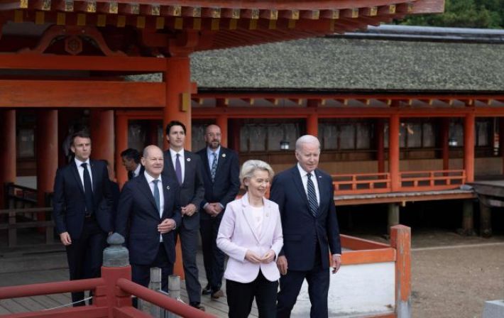 Лидеры G7 призвали Китай оказать давление на Россию из-за войны в Украине