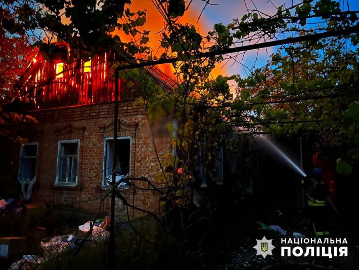 В Запорожской области в результате ночной атаки повреждены 87 домов
