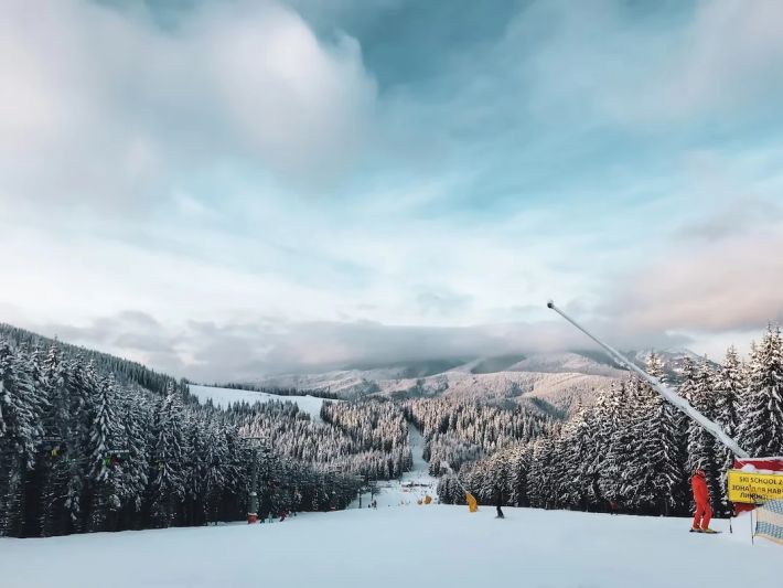 Буковель — найвідоміший гірськолижний курорт в Україні