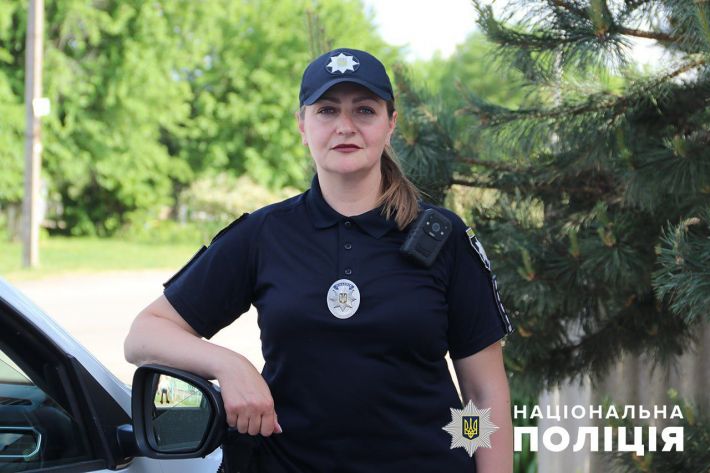В Запорожском районе офицер общины задержала разбойника (фото)
