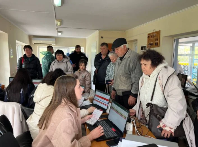 Мелитопольский гауляйтер снова запутался в количестве эвакуированных