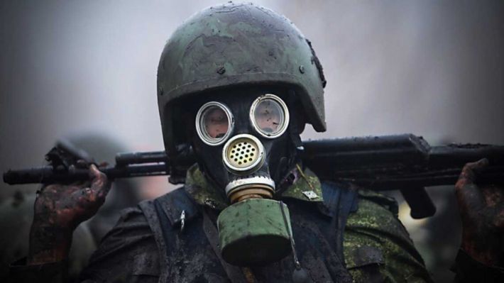 В Запорожской области оккупанты хотят применить химическое оружие с целью провокации