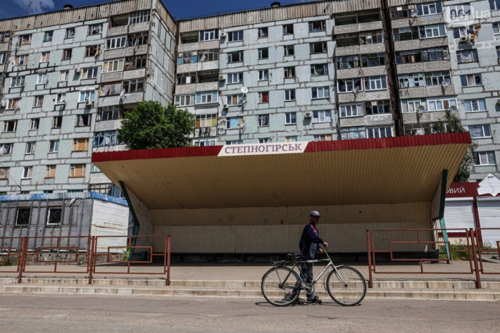 Як виглядає Степногірськ, який щодня потерпає від ворожих обстрілів (фото)