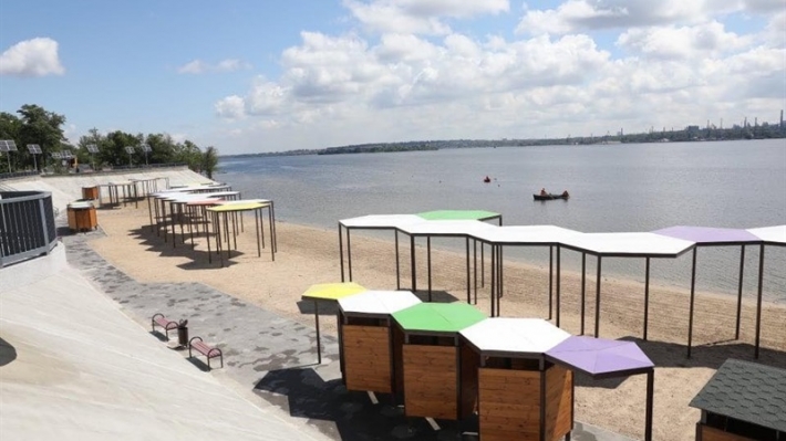 Открытие пляжного сезона в Запорожье: официальная информация