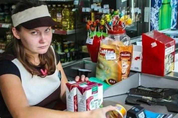 У мелітопольському супермаркеті спалахнув скандал через українську мову