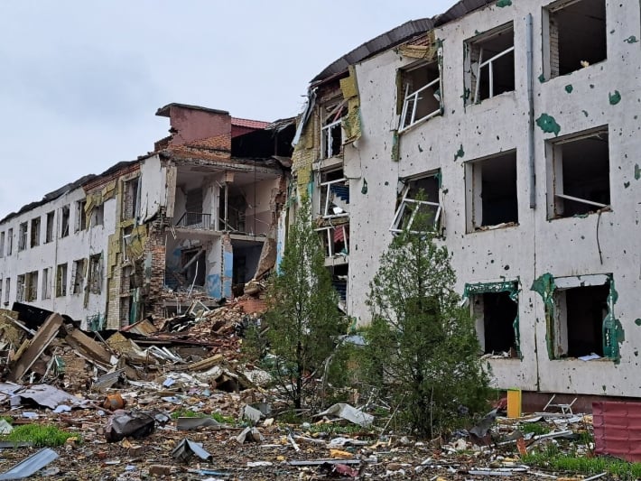 Стало известно, сколько школ и детских садов в Запорожской области разрушено в результате вражеских обстрелов