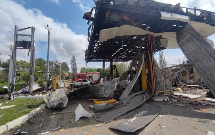Удар авиабомбами по Торецку: количество жертв увеличилось