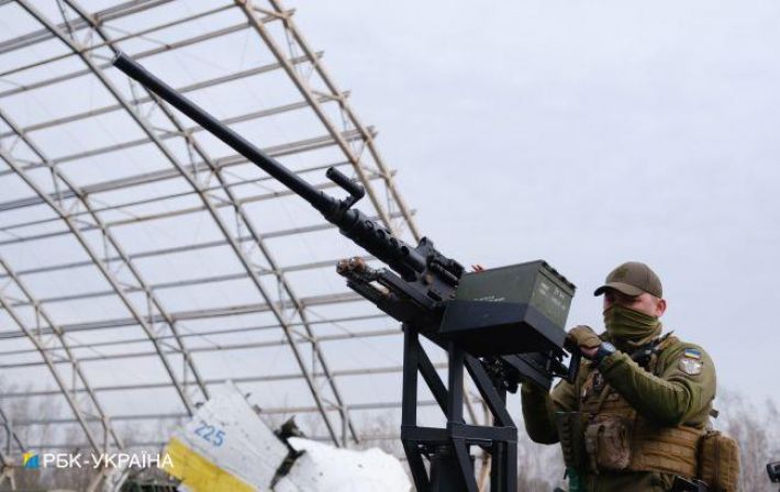 Россия выпустила по Украине 31 дрон, почти все 