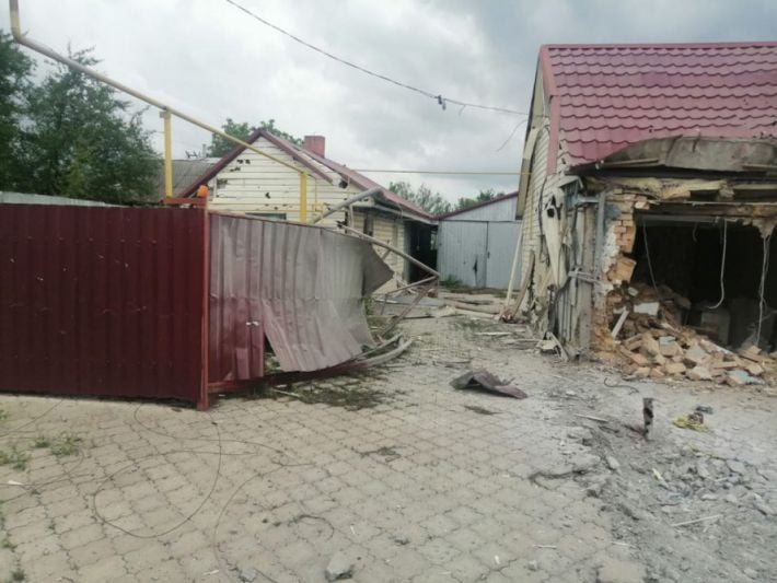 За сутки враг 65 раз ударил по мирным городам и селам Запорожской области