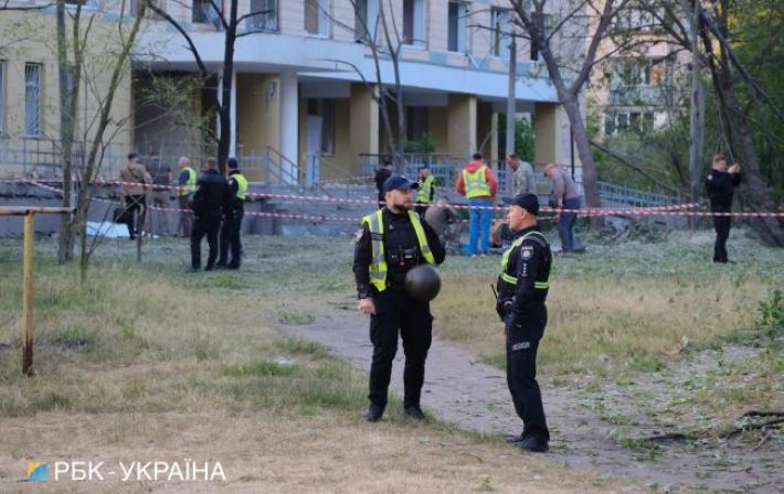 В Киеве начали расследование из-за закрытого укрытия во время ракетной атаки