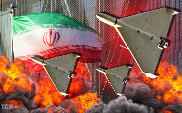 Не только Shahed: эксперт назвал полный перечень оружия, которое Иран передал России для войны против Украины