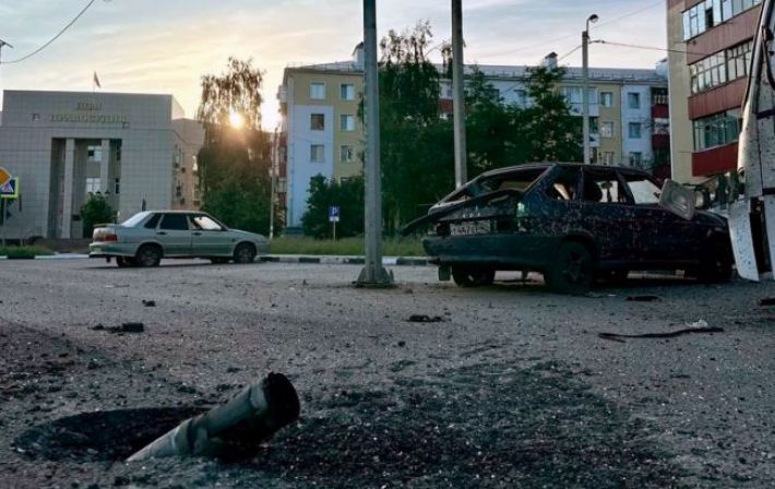 Легионеры "Свобода России" показали видео боя возле Шебекино Белгородской области