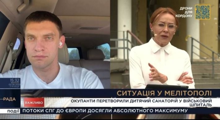 Мэр Мелитополя Иван Федоров рассказал, считает ли он врачей коллаборантами (видео)