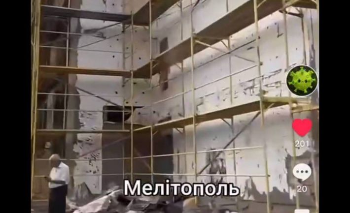 В Мелитополе оккупанты выгнали предпринимателей из завода и вывозят все из Дворца творчества (видео)