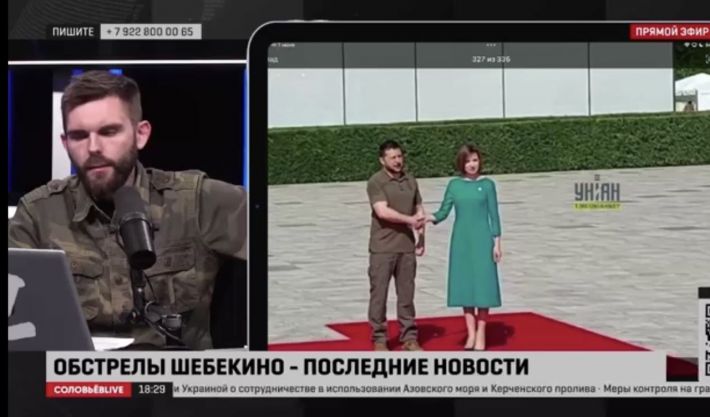 "Почему он должен остаться жить?" – российские пропагандисты винят Зеленского в гибели своих коллег-коллаборантов в Мелитополе (видео)