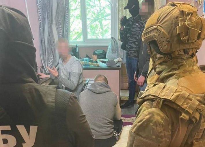 СБУ задержала в Запорожье псевдоблогера, который снимал работу ПВО и выкладывал в свободный доступ