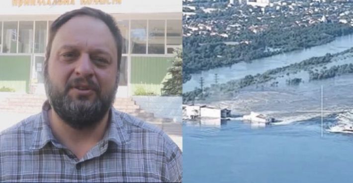 После падения уровня воды в Каховском водохранилище ждем ядерного шантажа от россиян - профессор Игорь Пилипенко