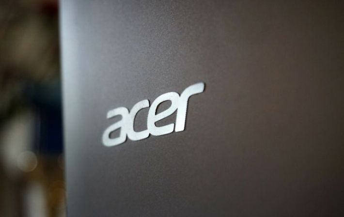 Тайваньская Acer отправляет компьютеры в Россию после заявления о приостановке бизнеса, - Reuters