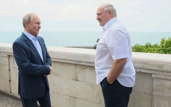 Путин на встрече с Лукашенко назвал сроки размещения ядерного оружия в Беларуси (фото)