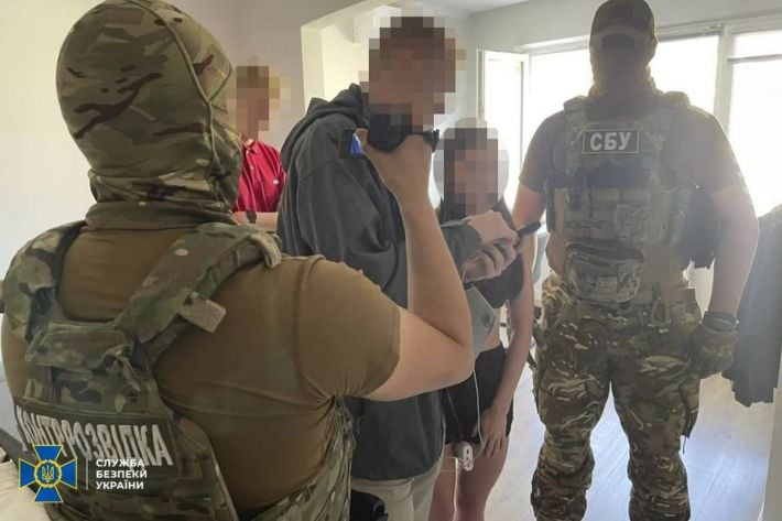 В Запорожье задержали фанатку Кадырова