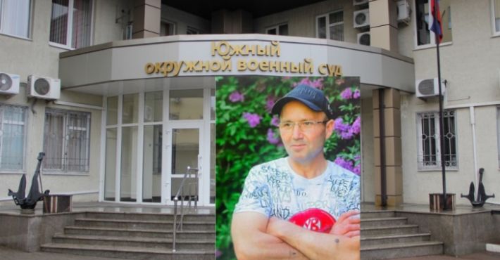 Волонтер, похищенный в Мелитополе, которого рашисты собираются отправить на пожизненное "признал свою вину"