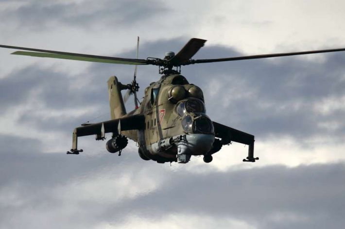 В Беларуси упал военный вертолет — что произошло