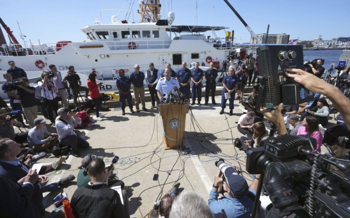 П’ять нових жертв “Титаніка”: підтверджено загибель команди підводного апарата, що прямував до затонулого судна