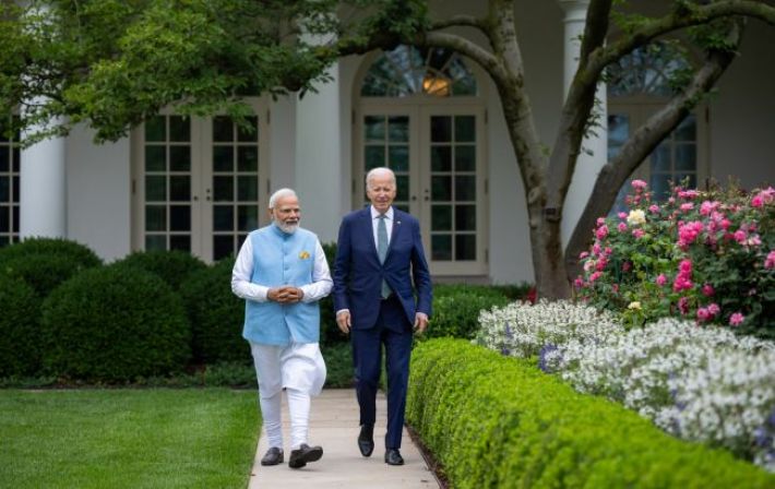 Байден и премьер Индии договорились вместе участвовать в восстановлении Украины