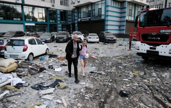 Ночная атака на Киев: количество пострадавших возросло, есть погибшие