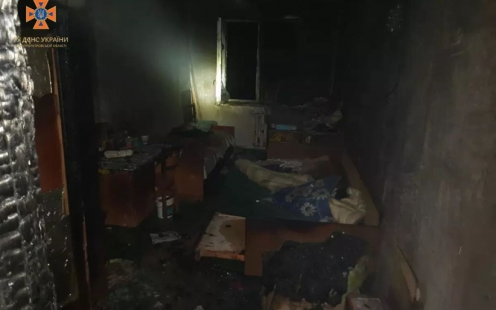 На Дніпропетровщині живцем згоріли чоловік та жінка