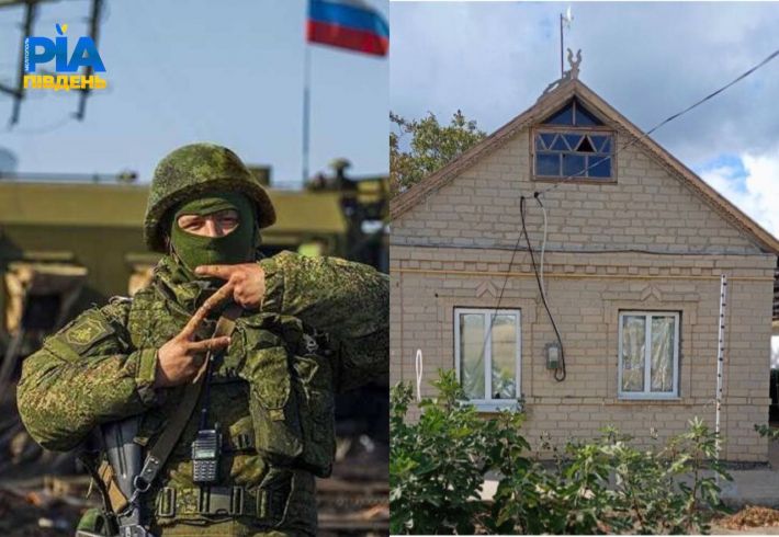 Під Мелітополем колаборантка з російськими військовими переписує на себе будинки (фото)