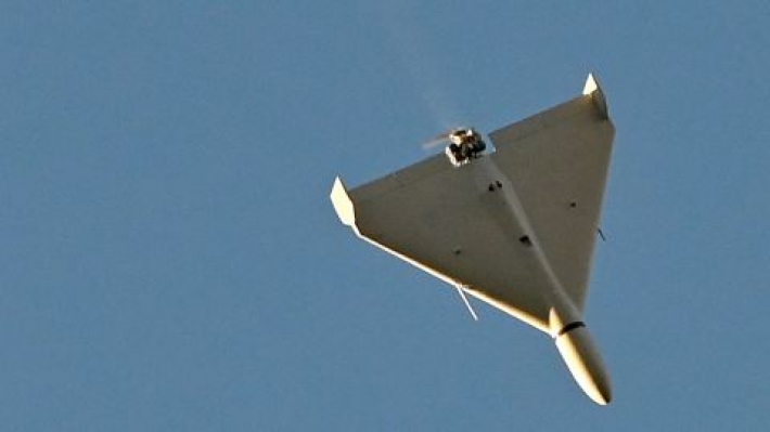 В Запорожском районе обнаружили часть дрона "Шахед"