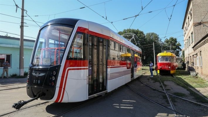 В Запорожье сегодня ограничат движение на одном из трамвайных маршрутов