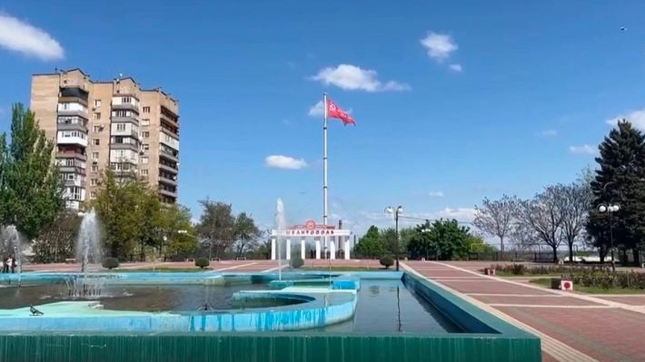 В Мелитополе коммунисты украли офис в центре города (видео, фото)