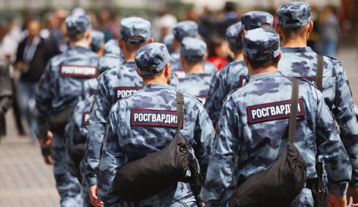 Украинские партизаны внедрились в ряды росгвардии в Мелитополе