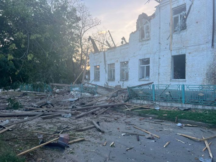 Рашисты  атаковали 15 населенных пунктов Запорожской области