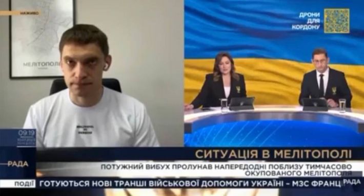 Иван Федоров рассказал к чему нужно быть готовым жителям Мелитополя в случае стремительного наступления ВСУ (видео)
