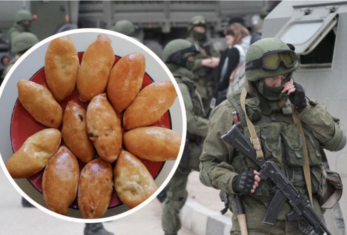 В оккупированном Мелитополе россиян "угостили" отравленными пирожками (фото)