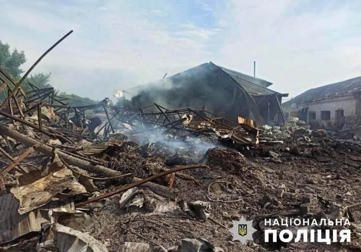 Рашисты обстреляли Запорожье и область ракетами С-300 (фото)