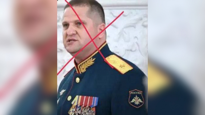 Российские СМИ подтверждают гибель генерала Олега Цокова в Бердянске