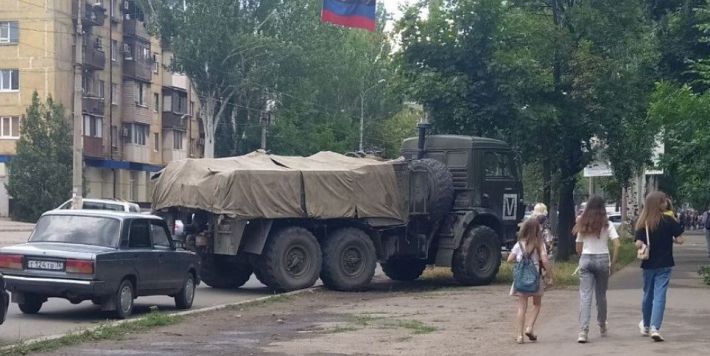 Прилет по логову оккупантов в Бердянске вызвал панику у рашистов в Мелитополе и Васильевке