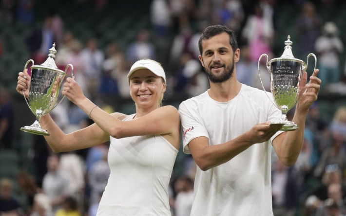 Українка Людмила Кіченок стала переможницею Wimbledon у змішаному парному розряді
